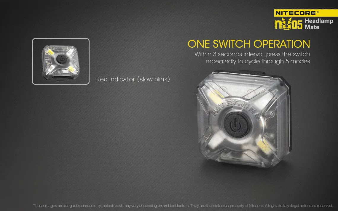 NU05 V2 - 40 lumens