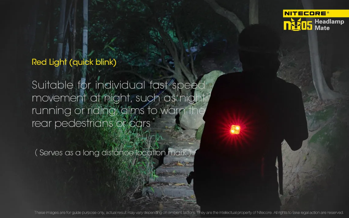 NU05 V2 - 40 lumens