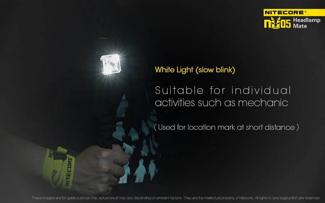 NU05 V2 - 40 lumens