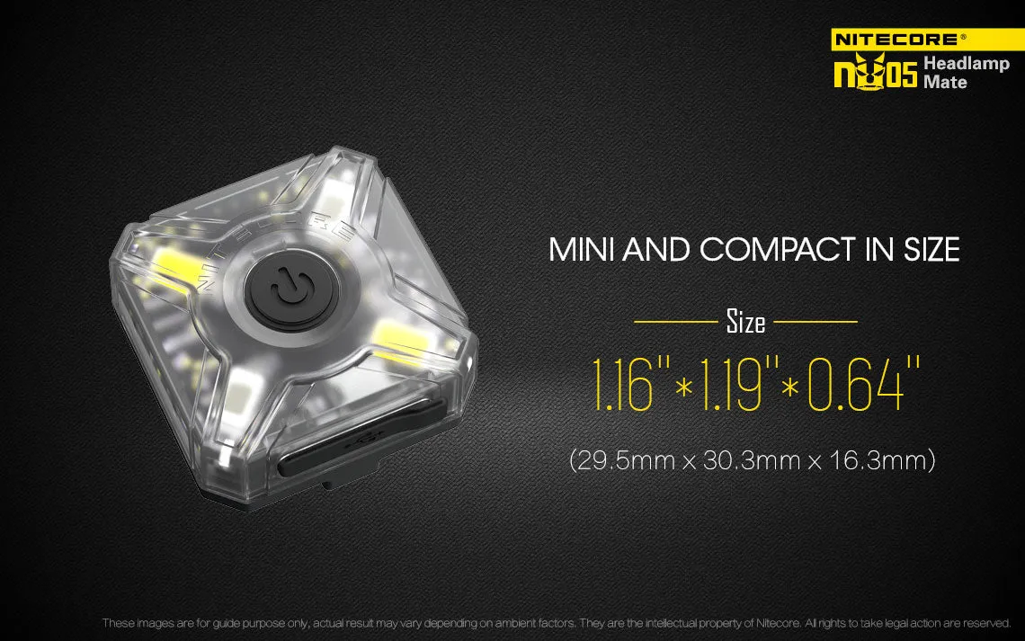 NU05 V2 - 40 lumens