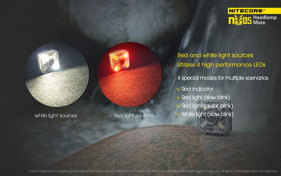 NU05 V2 - 40 lumens