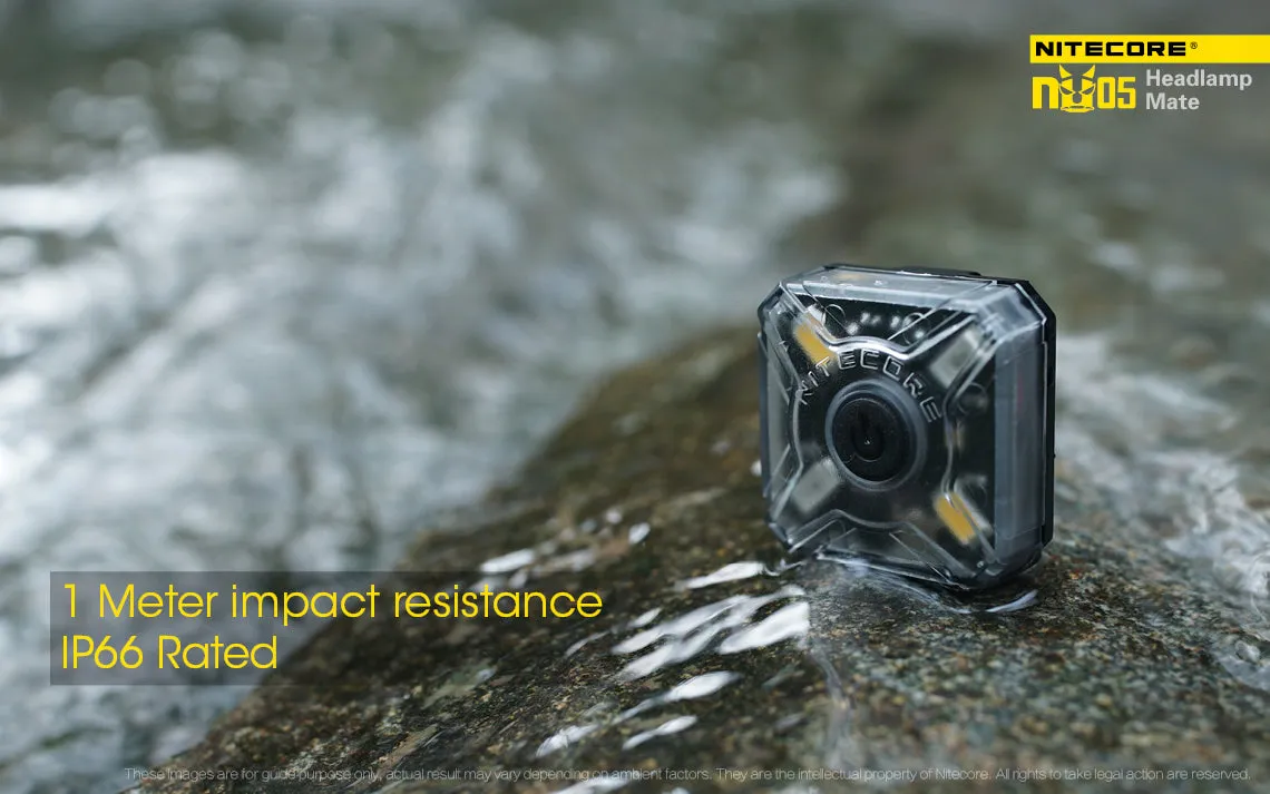 NU05 V2 - 40 lumens