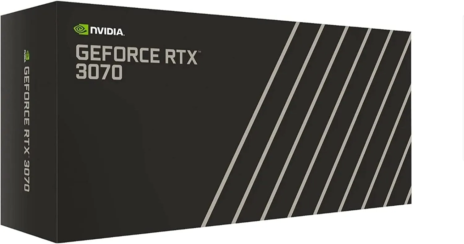 NVIDIA GeForce RTX 3070 Founders Edition - 8GB GDDR6