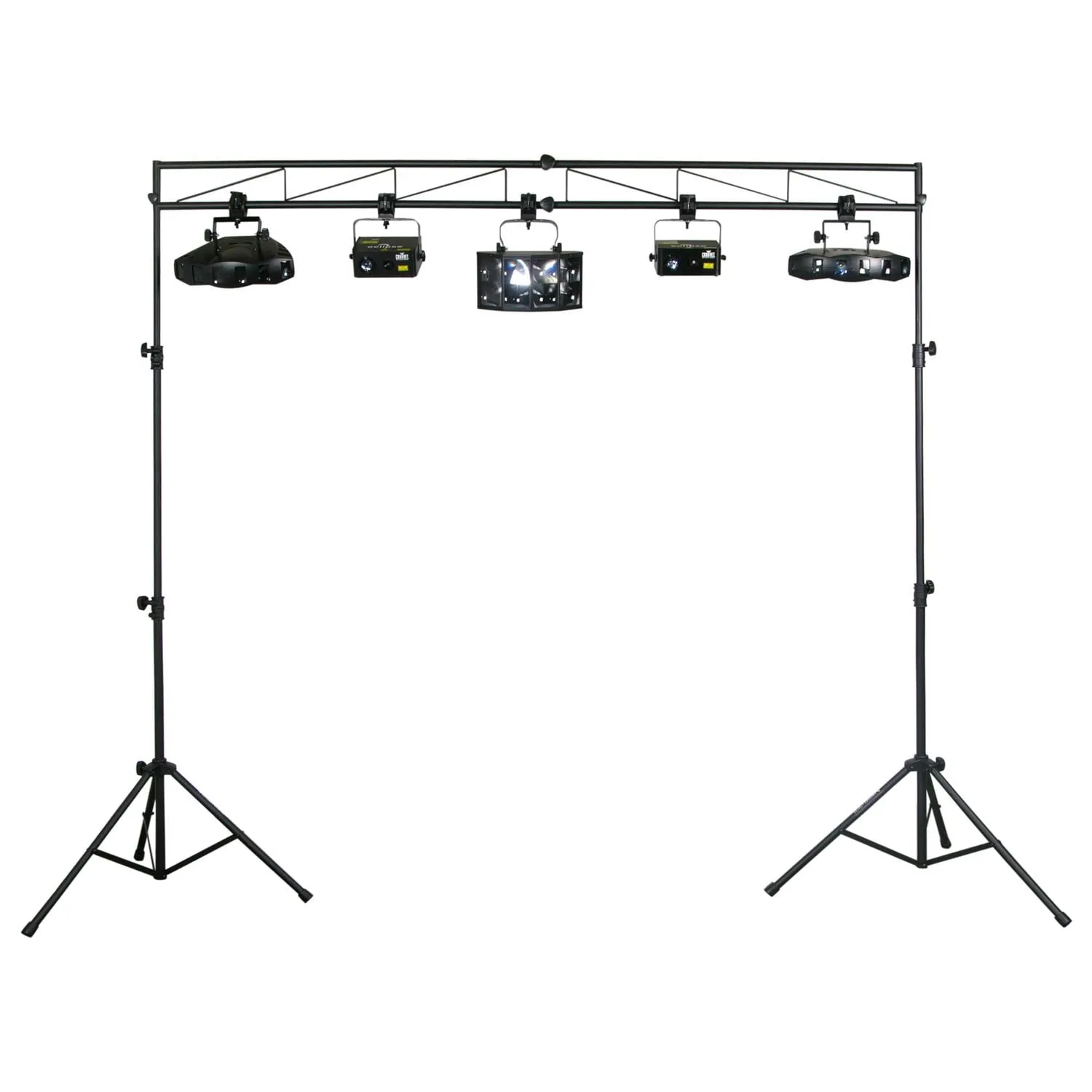 Odyssey LTMTS8 - Black 8′ Wide Portable Truss System
