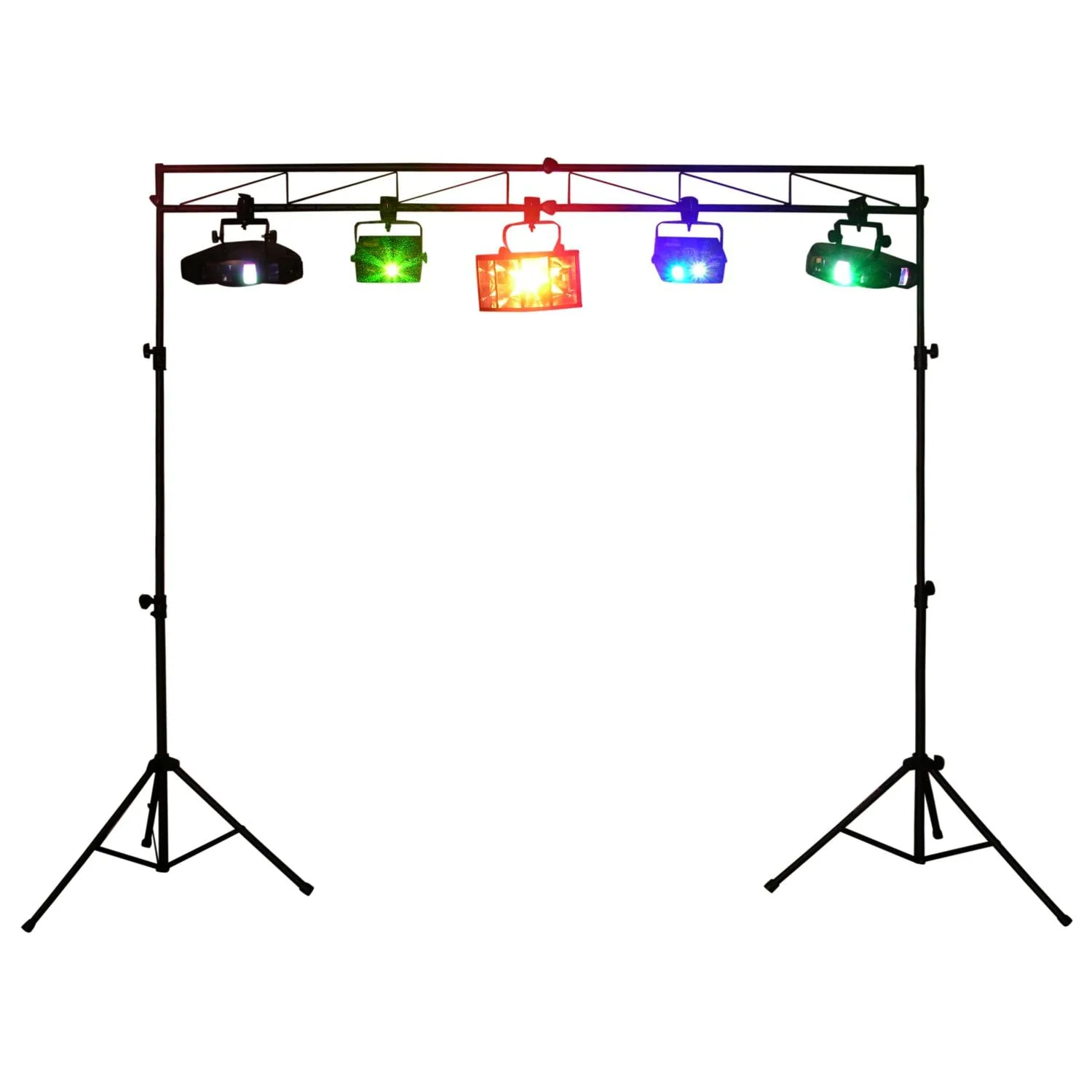 Odyssey LTMTS8 - Black 8′ Wide Portable Truss System