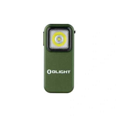 OLIGHT OCLIPODG Oclip Clip Light with White and Red Light - OD Green