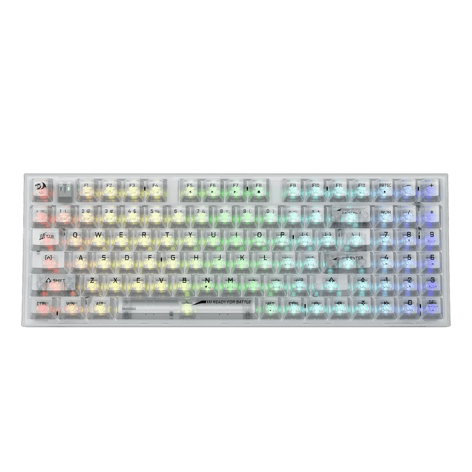 (Open-box) IRELIA K658 PRO 90% Full-Transparent Keyboard