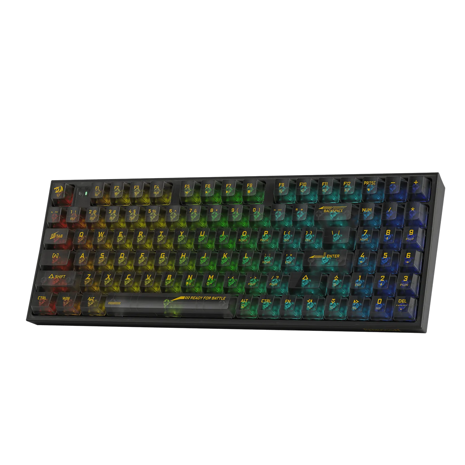 (Open-box) IRELIA K658 PRO 90% Full-Transparent Keyboard