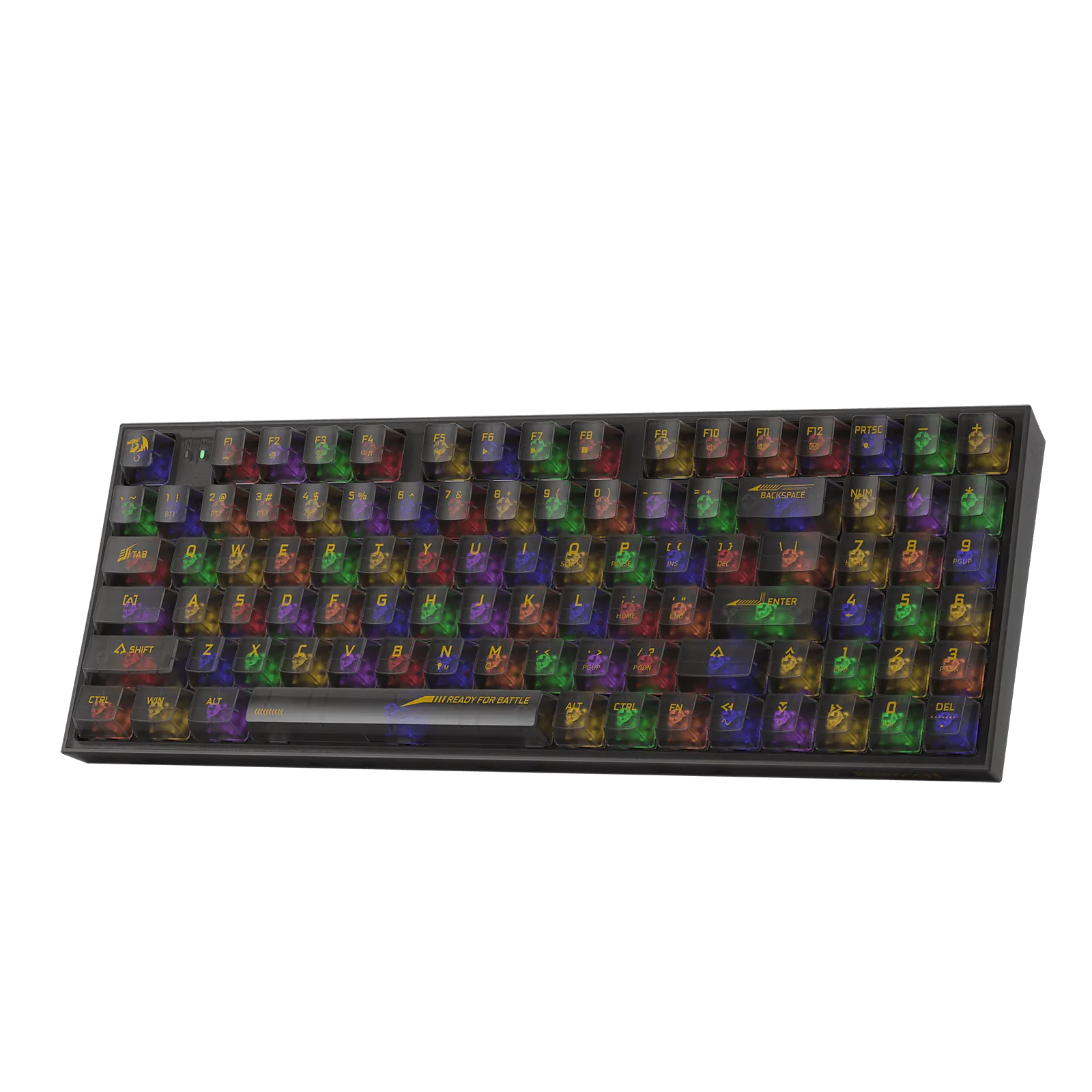 (Open-box) IRELIA K658 PRO 90% Full-Transparent Keyboard