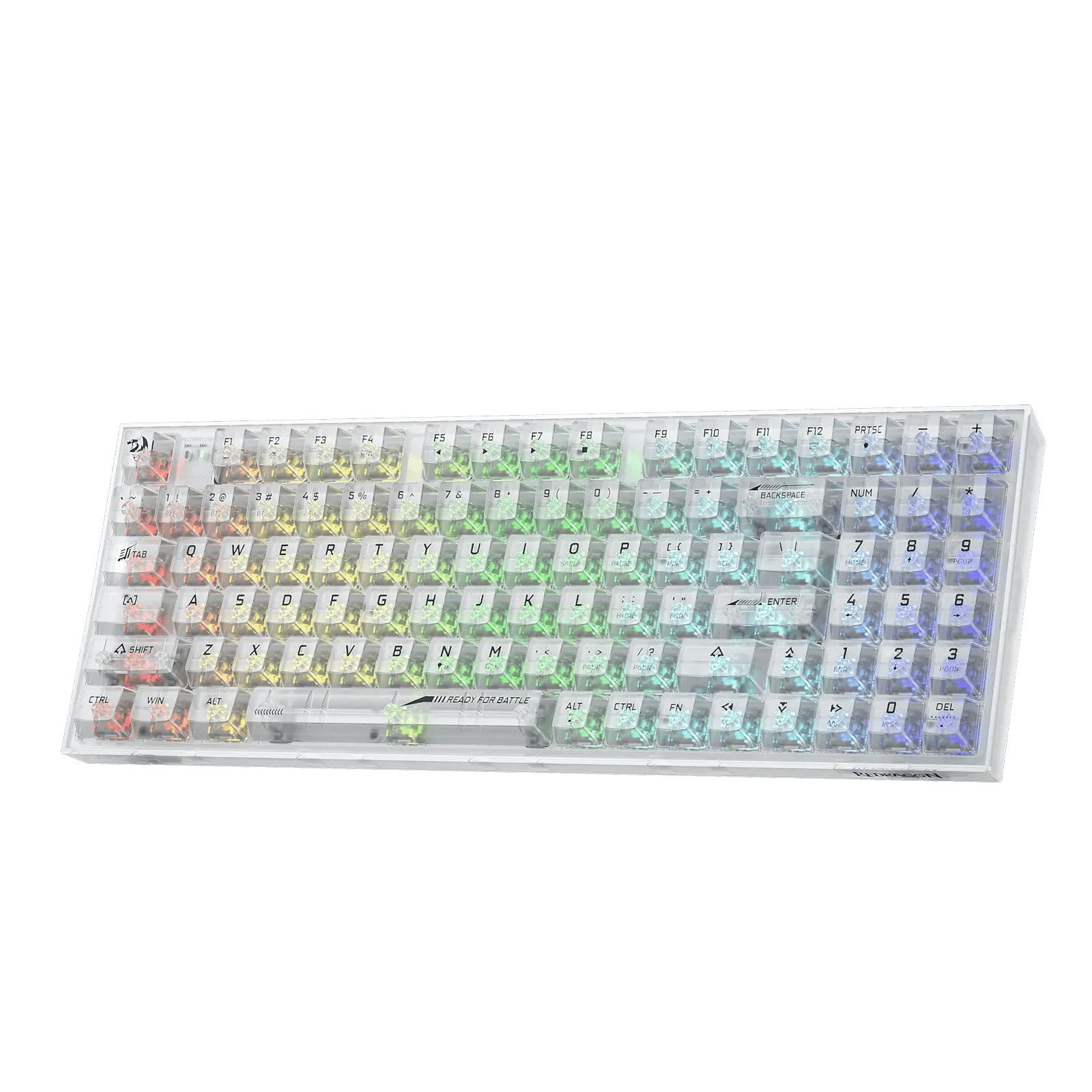 (Open-box) IRELIA K658 PRO 90% Full-Transparent Keyboard