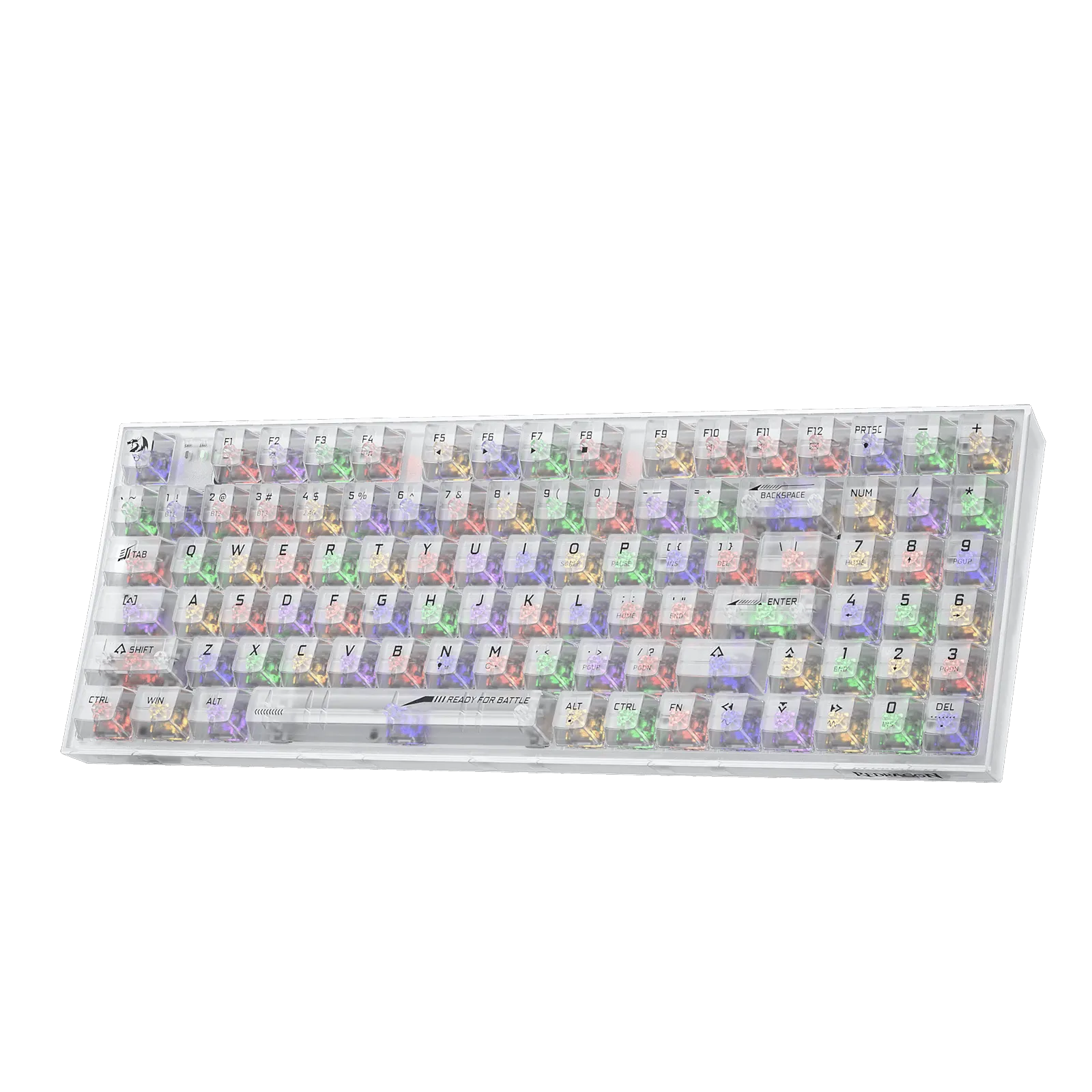 (Open-box) IRELIA K658 PRO 90% Full-Transparent Keyboard