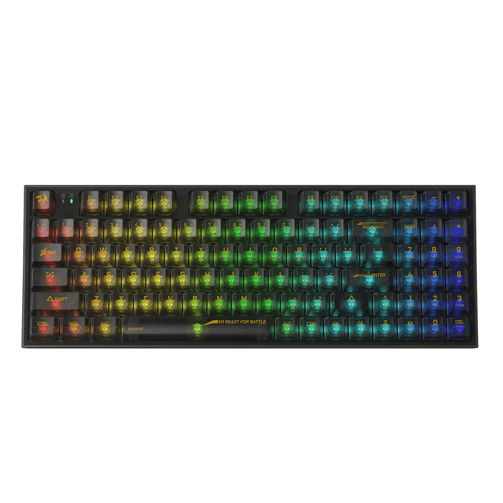 (Open-box) IRELIA K658 PRO 90% Full-Transparent Keyboard