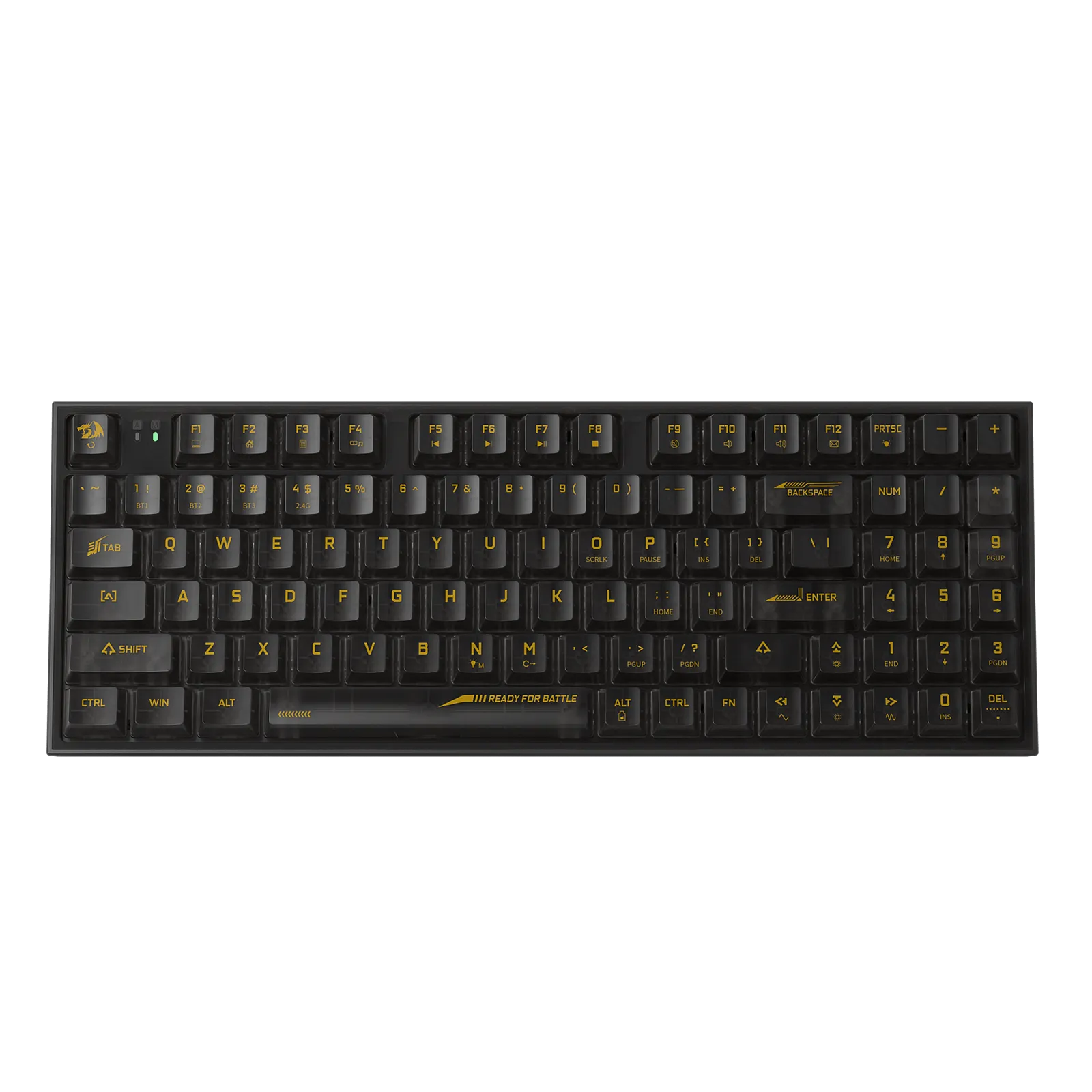 (Open-box) IRELIA K658 PRO 90% Full-Transparent Keyboard