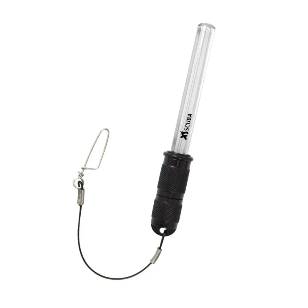Open Box XS Scuba LED Glowstick Lights - White
