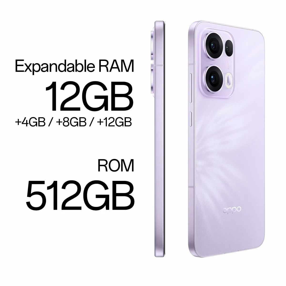 OPPO Reno13 Pro 5G 512GB (Plume Purple)