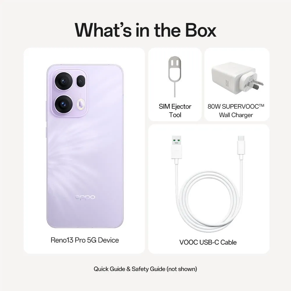 OPPO Reno13 Pro 5G 512GB (Plume Purple)