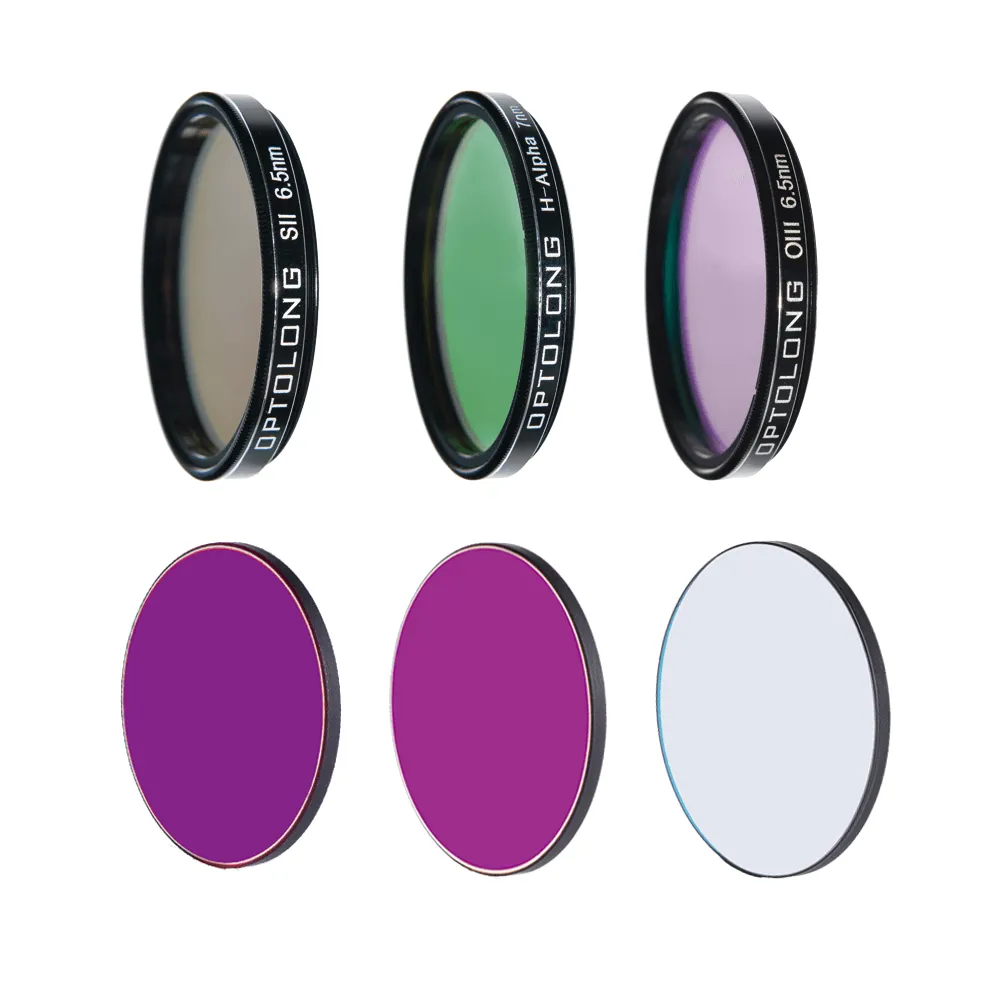 Optolong Improved NB Filters SHO 6.5nm Narrowband Filter Kit