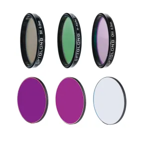 Optolong Improved NB Filters SHO 6.5nm Narrowband Filter Kit