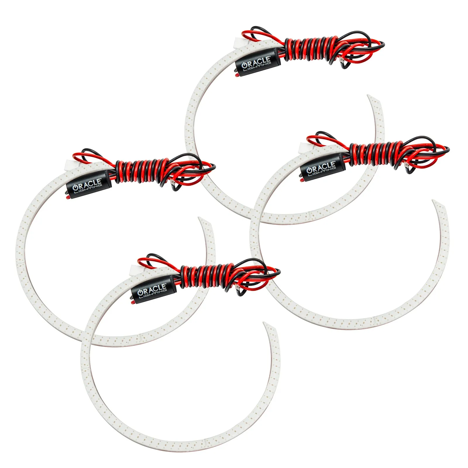 ORACLE Lighting 2008-2014 Dodge Challenger LED Headlight Halo Kit - Standard Mount