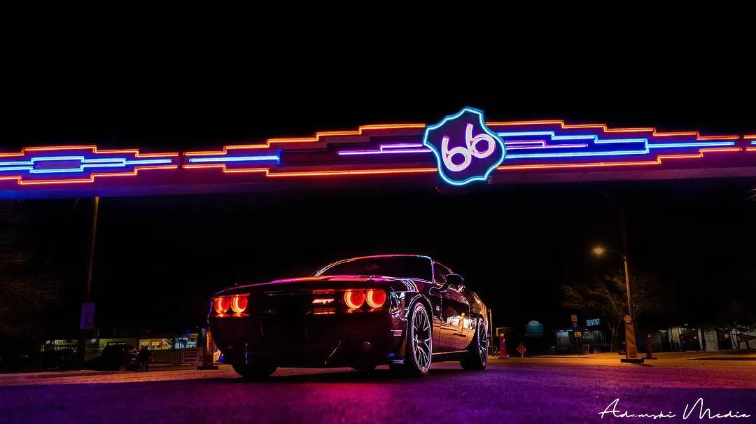 ORACLE Lighting 2008-2014 Dodge Challenger LED Headlight Halo Kit - Standard Mount