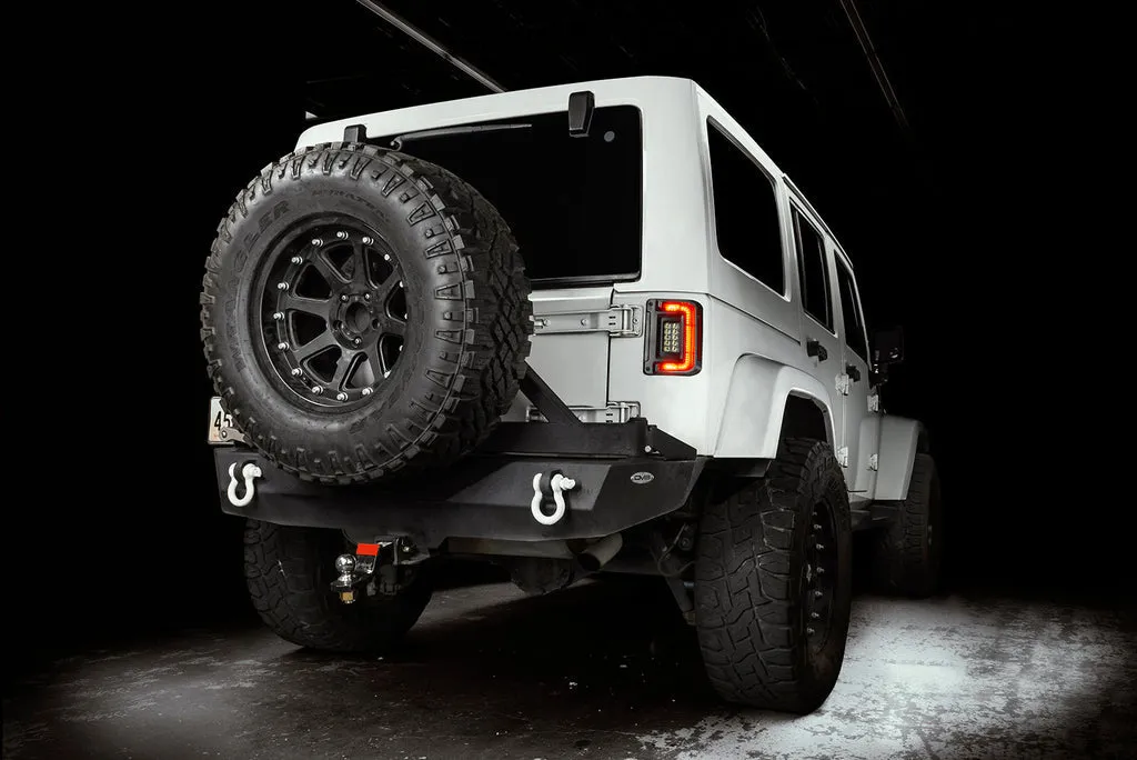 ORACLE Lighting Flush Mount LED Tail Lights (Pair) for 07-18 Jeep Wrangler JK & JK Unlimited