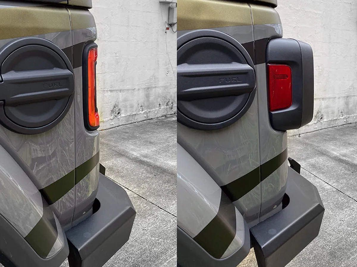 ORACLE Lighting Flush Mount LED Tail Lights (Pair) for 18-up Jeep Wrangler JL & JL Unlimited