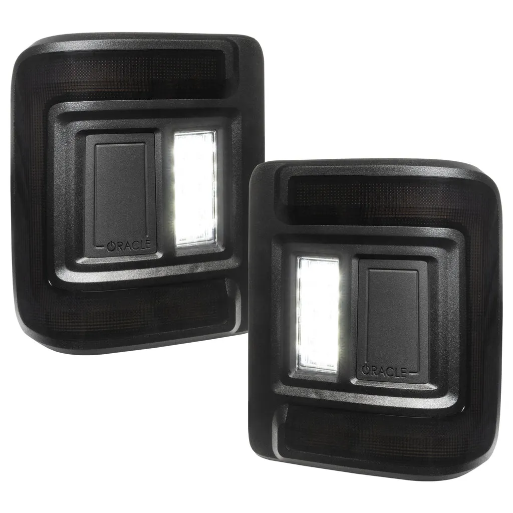 ORACLE Lighting Flush Mount LED Tail Lights (Pair) for 18-up Jeep Wrangler JL & JL Unlimited