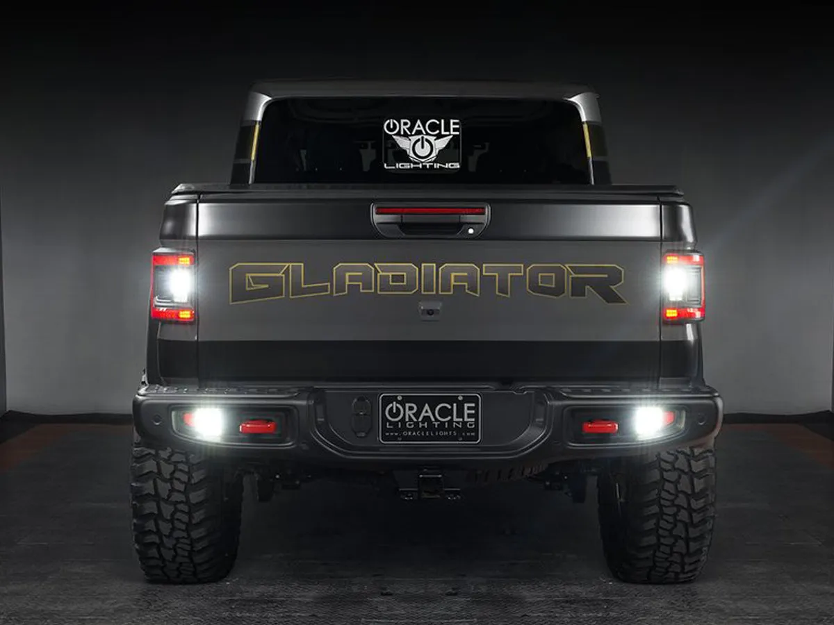 ORACLE Lighting  Flush Mount LED Tail Lights (Pair) for 20-up Jeep Gladiator JT