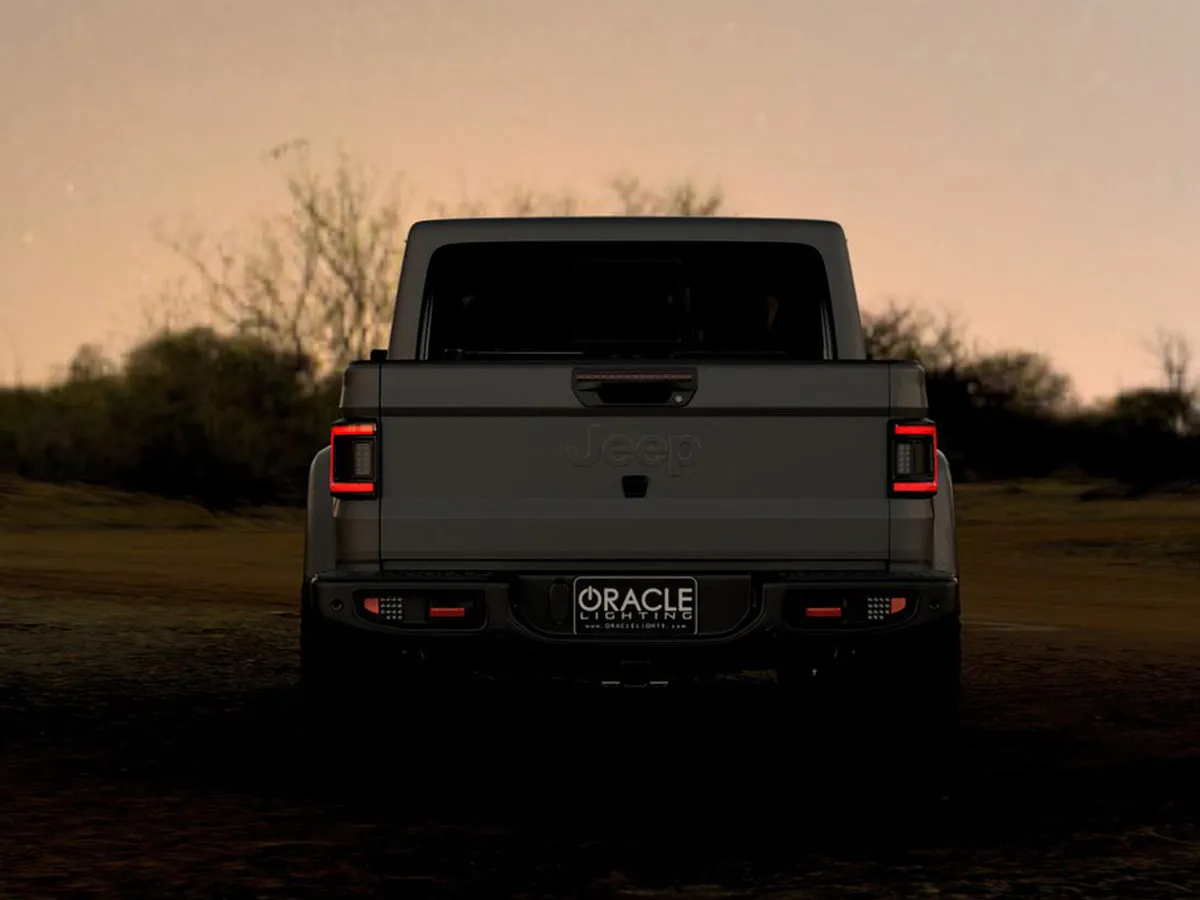 ORACLE Lighting  Flush Mount LED Tail Lights (Pair) for 20-up Jeep Gladiator JT