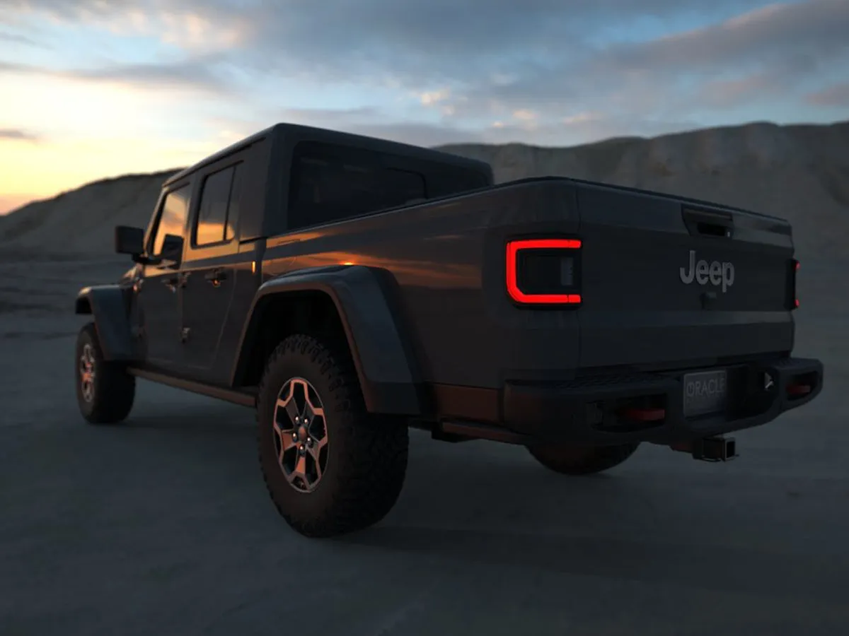 ORACLE Lighting  Flush Mount LED Tail Lights (Pair) for 20-up Jeep Gladiator JT