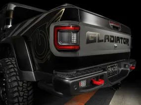 ORACLE Lighting  Flush Mount LED Tail Lights (Pair) for 20-up Jeep Gladiator JT