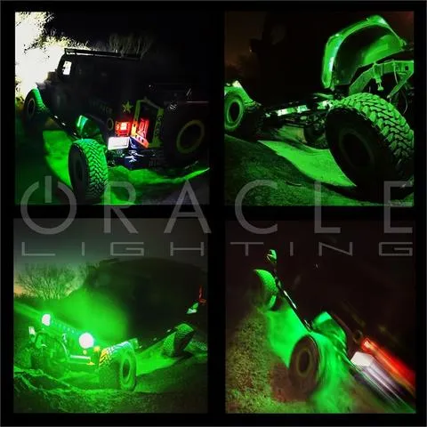 ORACLE Lighting LED Flood Light Pod - Single Pod