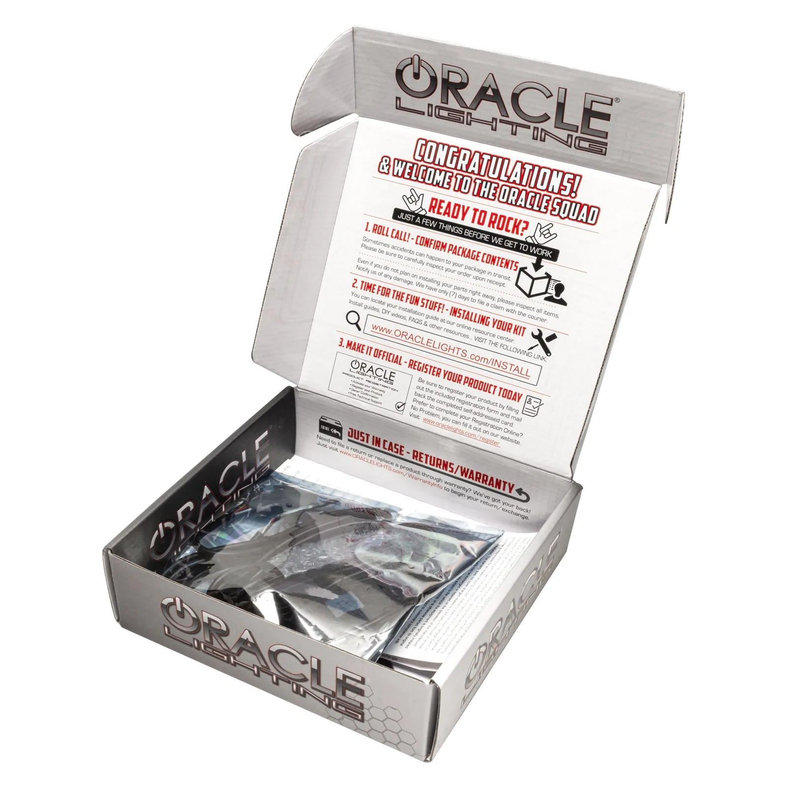 Oracle Lighting Technologies 05-13 Corvette LED Fog Light Halo Kit Blue