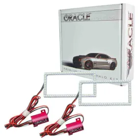 Oracle Lighting Technologies 14-15 GM Silverado LED Fog Halo Kit Amber