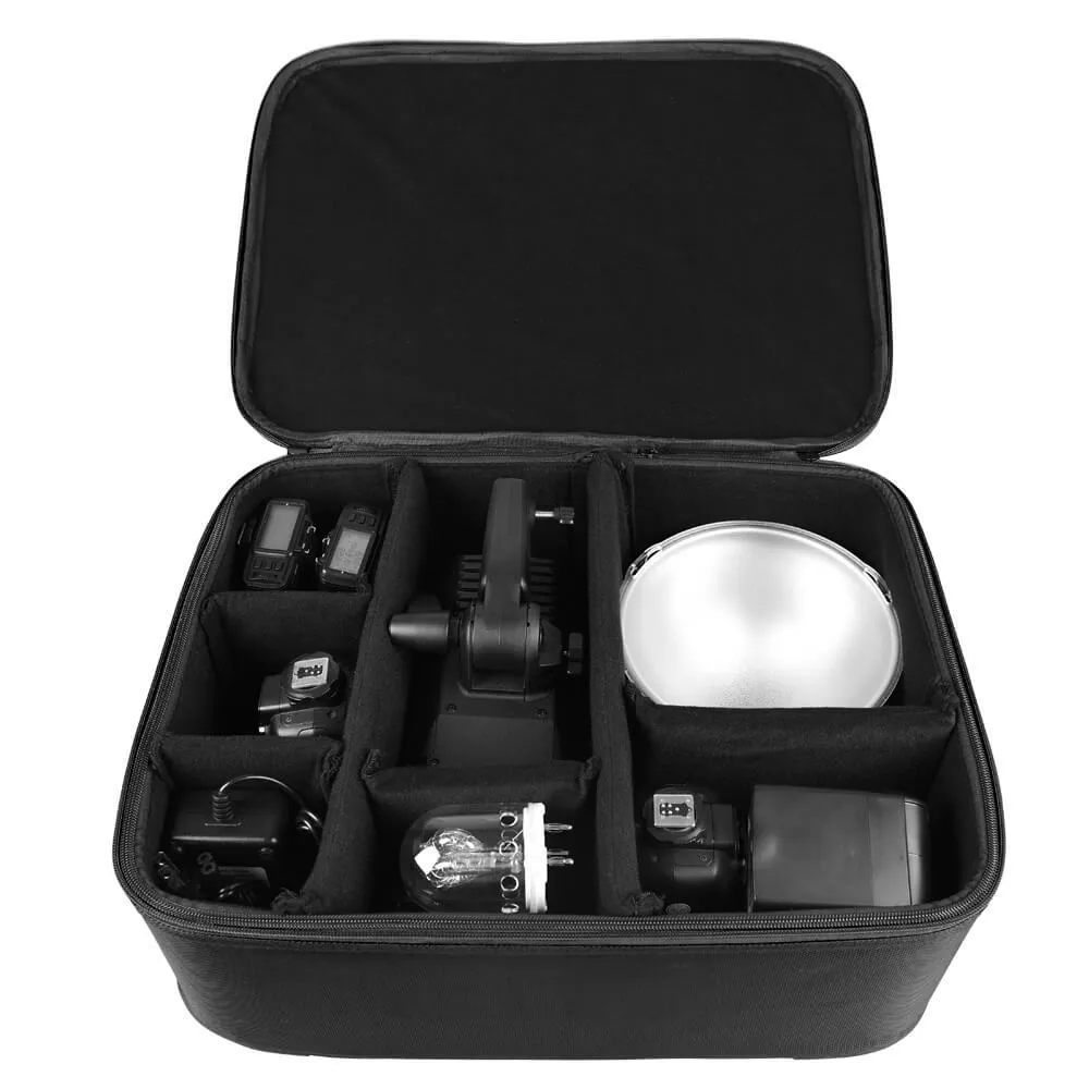 Padded Soft Shoulder Carry Case with Strap Bag (CB-09)
