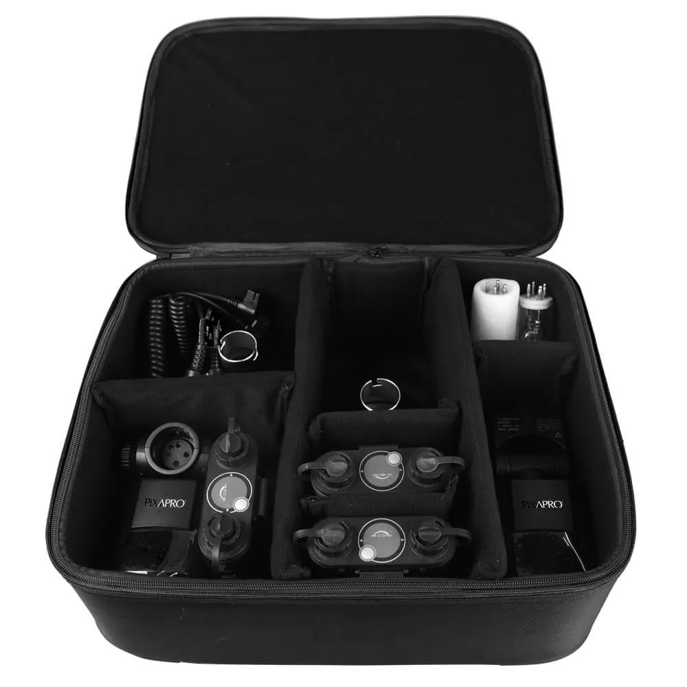 Padded Soft Shoulder Carry Case with Strap Bag (CB-09)