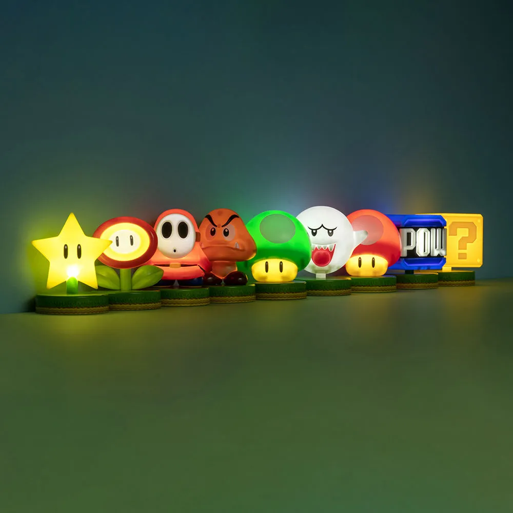 Paladone Super Mario Shy Guy Icon Light (#008)