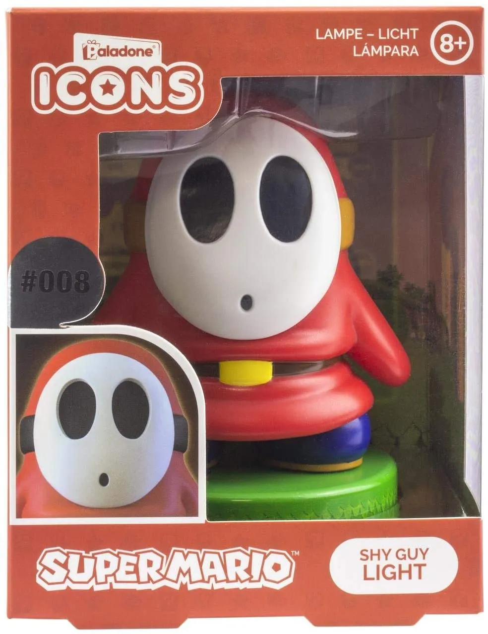 Paladone Super Mario Shy Guy Icon Light (#008)