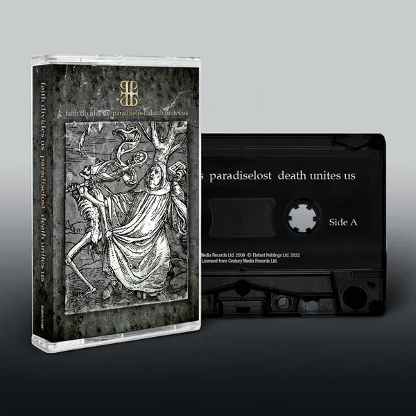 Paradise Lost "Faith Divides Us, Death Unites Us" Cassette Tape