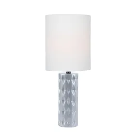 Parr Table Lamp SILVER