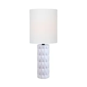Parr Table Lamp WHITE