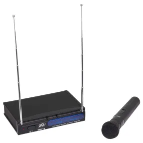 Peavey PV-1 V1 HH VHF Handheld Wireless System - 203.400MHZ