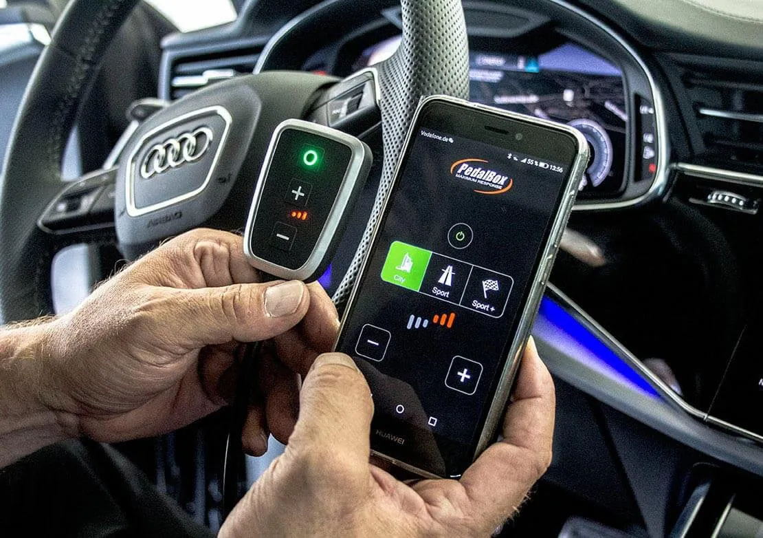 PedalBox - PedalBox  (w/ App) - Throttle Pedal Optimization Controller - 2015  F150 / 2017-2020 Raptor