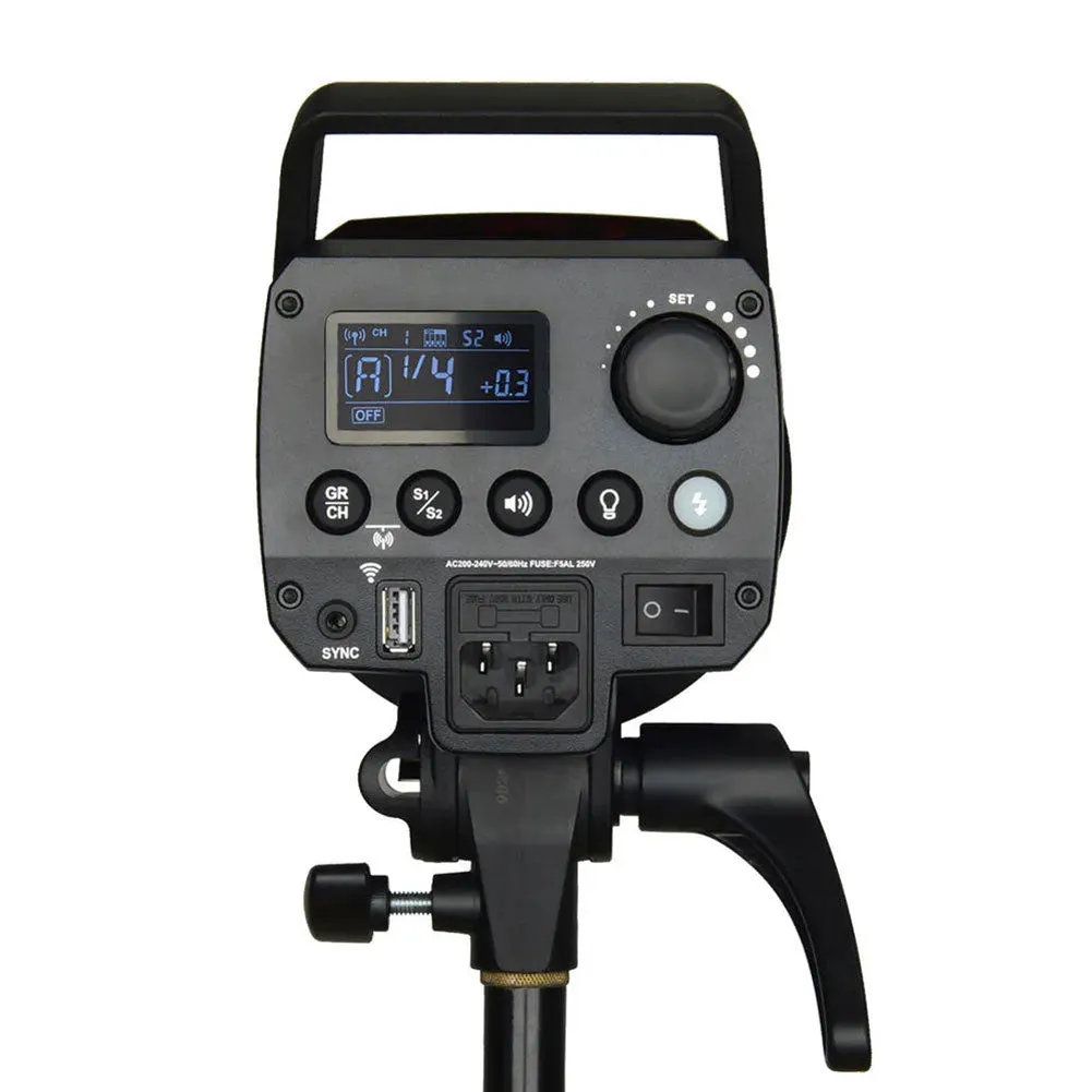 Photobooth Essentials 300W Flash Strobe Lighting Kit - Bundle