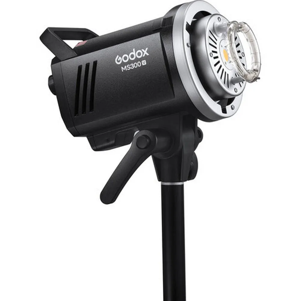 Photobooth Essentials 300W Flash Strobe Lighting Kit - Bundle