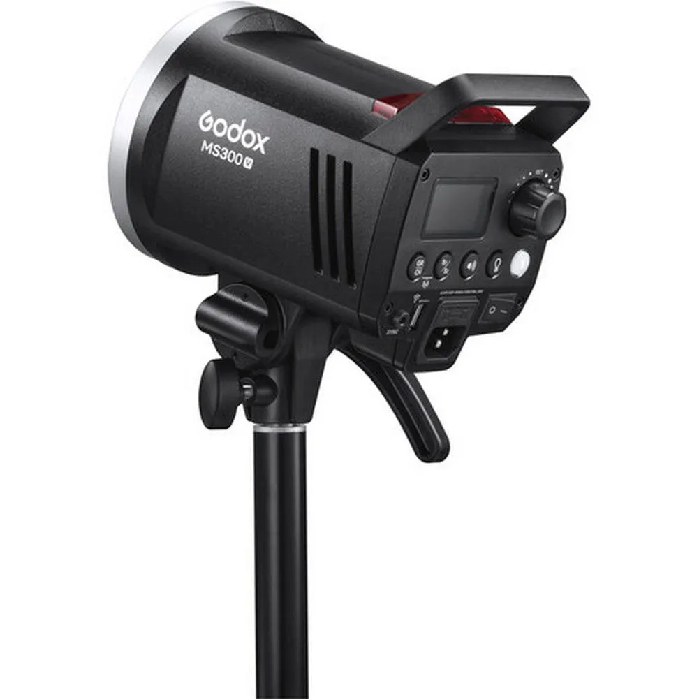 Photobooth Essentials 300W Flash Strobe Lighting Kit - Bundle