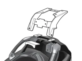 Piaggio MP3 250 (07-21) SHAD Top Box Fitting Kit