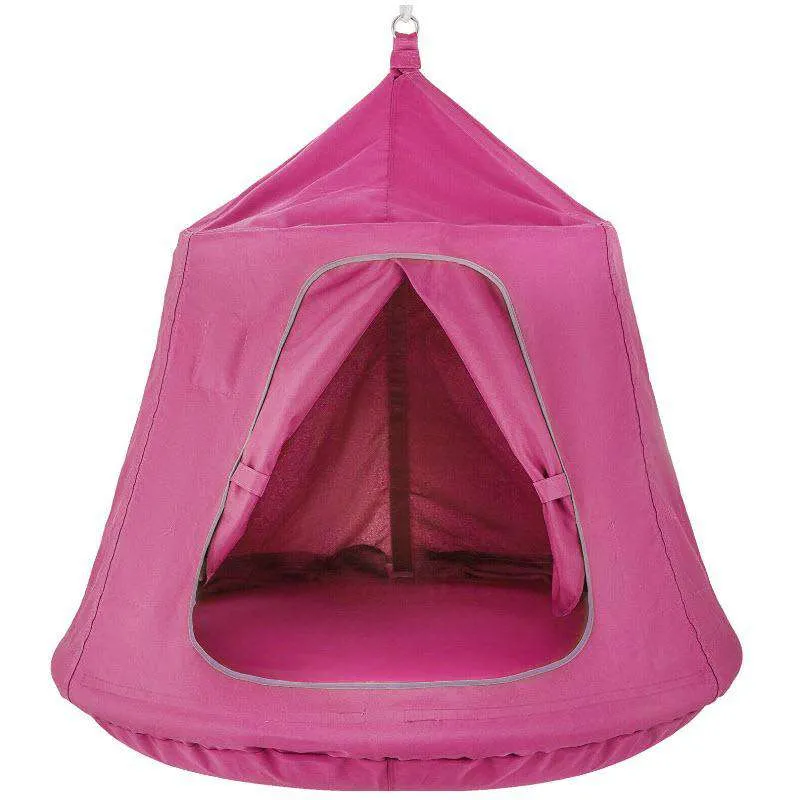 Pink Kids Hanging Nest