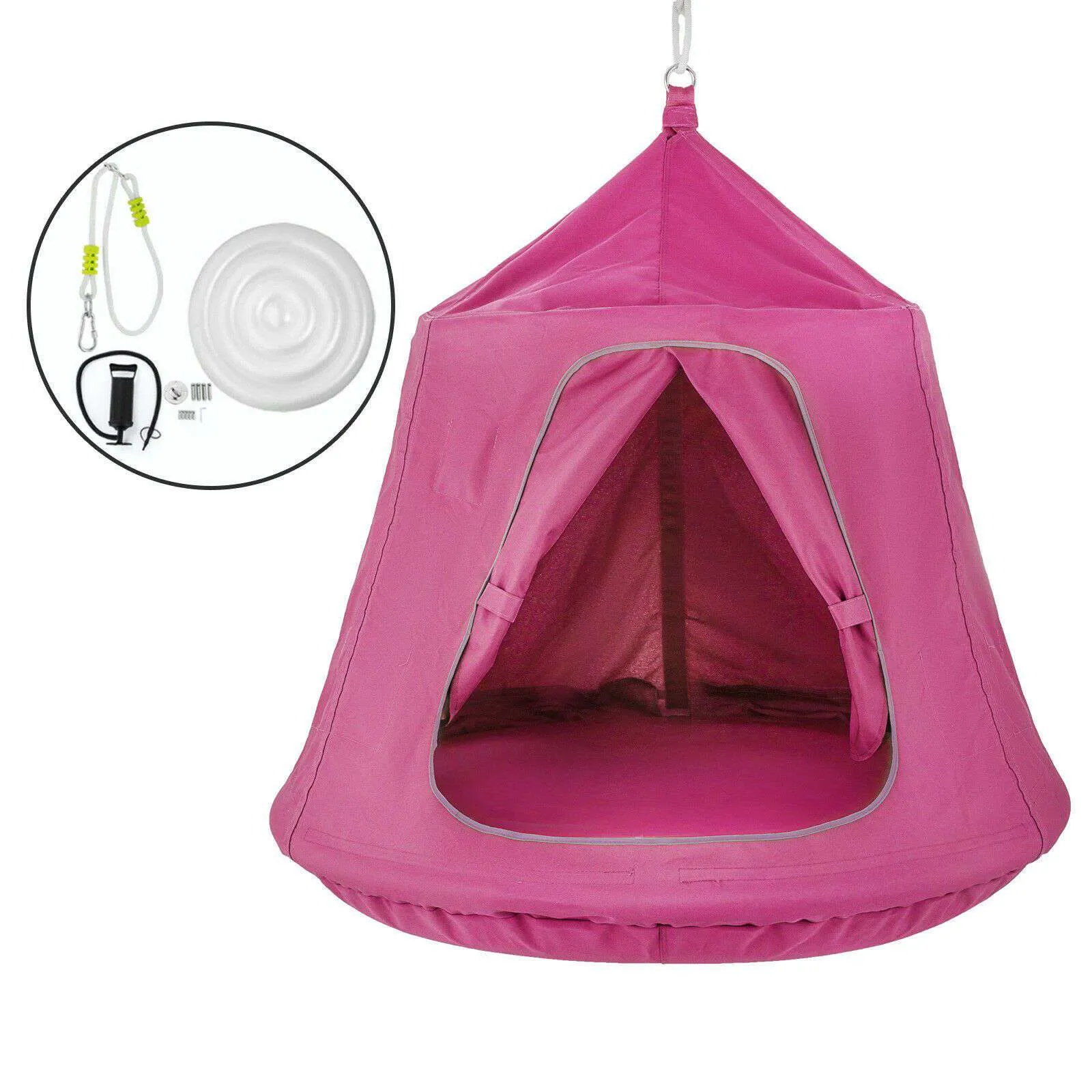 Pink Kids Hanging Nest