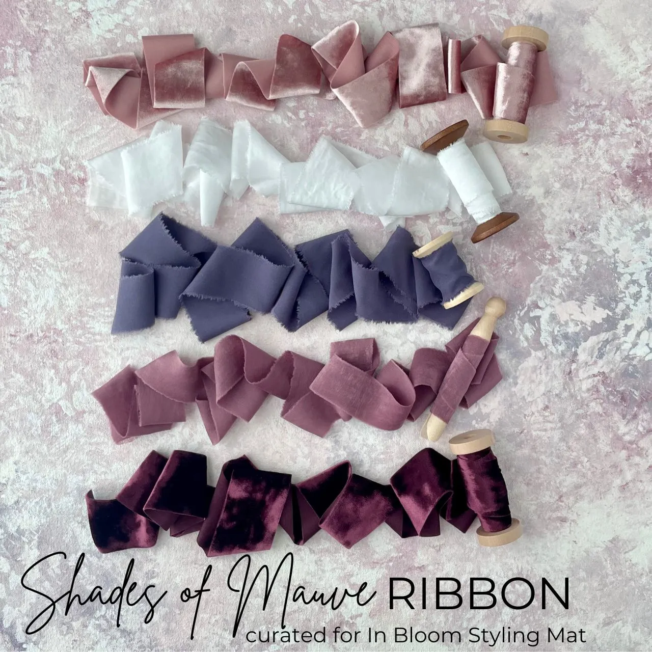 Pink Rasberry Silk Styling Ribbon